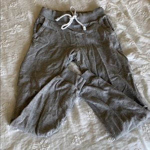 3/$25 Grey Tie Waist Jogger Sweatpants